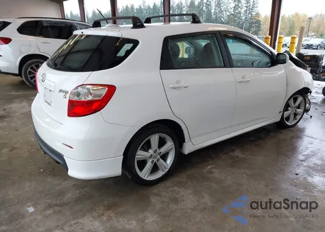 2009 Toyota Matrix S z USA, uszkodzony, nr VIN 2T1KE40E69C010483